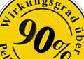 Wirkungsgrad 90%